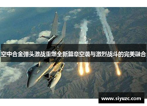 空中合金弹头激战重燃全新篇章空袭与激烈战斗的完美融合