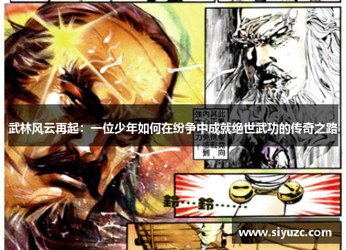 武林风云再起：一位少年如何在纷争中成就绝世武功的传奇之路